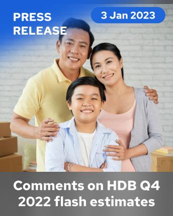 OrangeTee comments on HDB flash estimates for Q4 2022